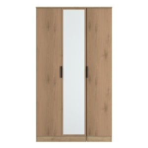 Tall Triple Mirror Robe