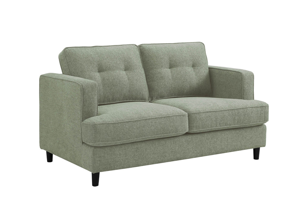 Jun-302-SG 2 Seater Fixed - Sage