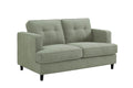 Jun-302-SG 2 Seater Fixed - Sage
