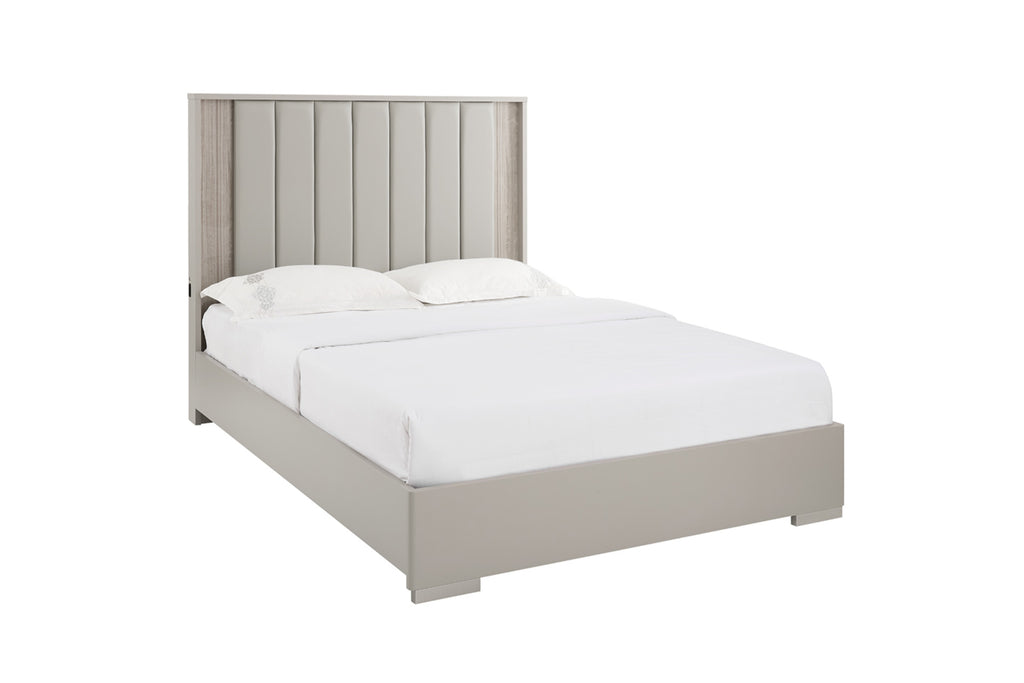 Jul-405-GY 5' Bed - Grey
