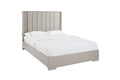 Jul-405-GY 5' Bed - Grey