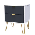 LIF005 2 Drawer Locker