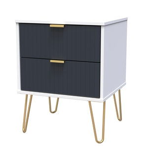 LIF005 2 Drawer Locker