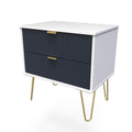 LIF005 2 Drawer Locker