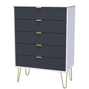 LIF012 5 Drawer Chest