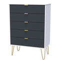 LIF012 5 Drawer Chest