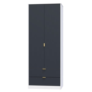 LIF081 2 Drawer Wardrobe