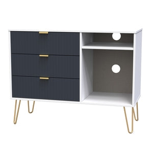 LIF246 3 Drawer TV Unit