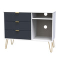 LIF246 3 Drawer TV Unit
