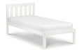 LUN004 Bed 135Cm Surf White