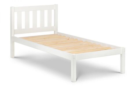 Bed 135Cm Surf White