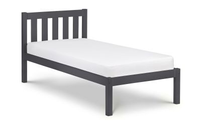 LUN006 Bed 135Cm Anthracite