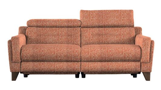 Large 2 Seater Sofa Power Recliner