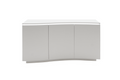 Laz-003-GY Sideboard - Light Grey Matt with LED