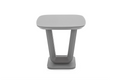Laz-008-GY Lamp Table - Light Grey Matt 500
