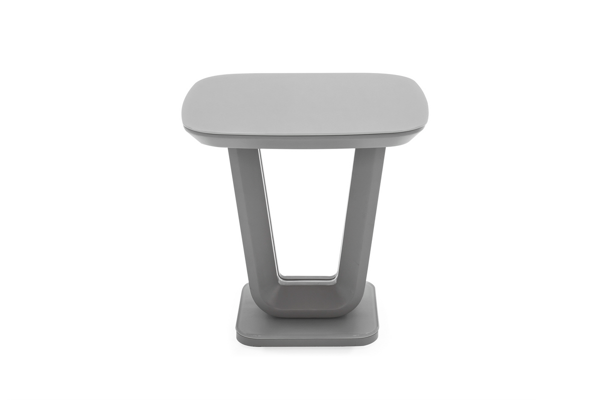 Laz-008-GY Lamp Table - Light Grey Matt 500