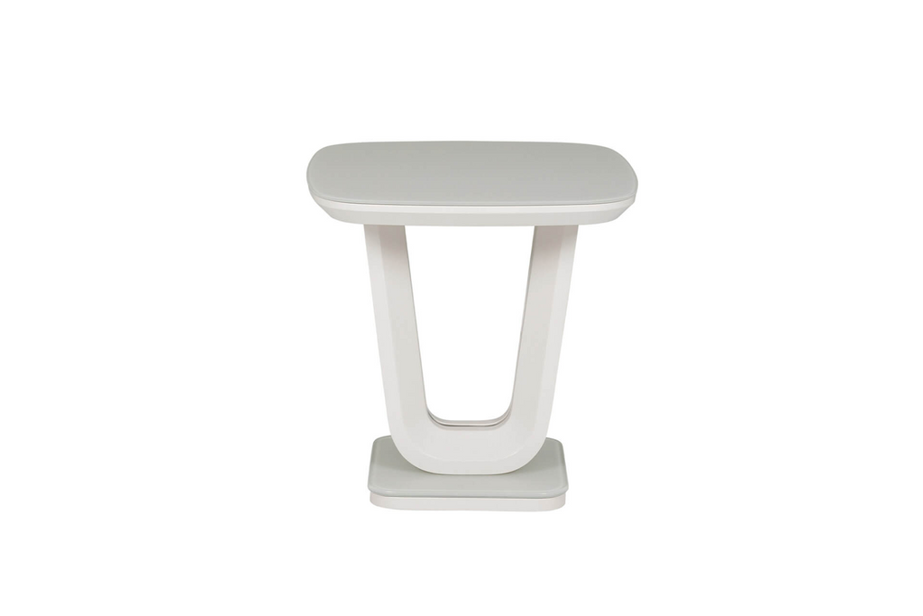 Laz-008-PT Lamp Table 500 - Putty Nett