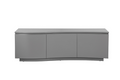 Laz-014-GTE TV Cabinet - Graphite Grey Matt with LED