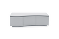 Laz-014-GY TV Cabinet - Light Grey Matt with LED