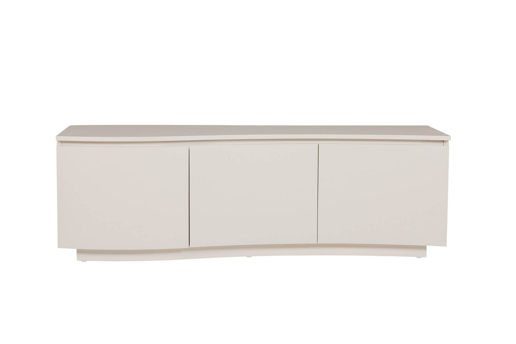 Laz-014-PT TV Cabinet - Putty with LED