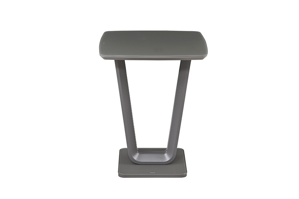 Laz-048-GY Bar Table - Graphite Grey