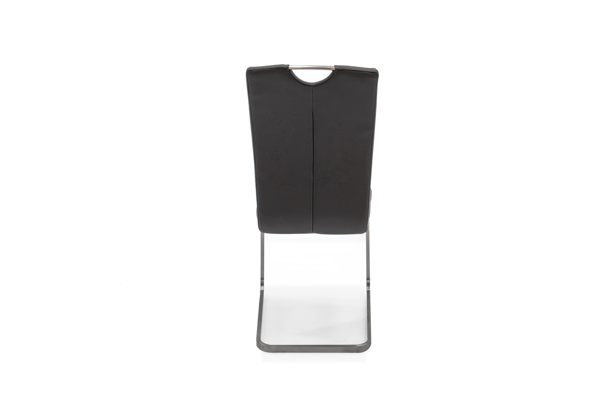 Laz-111-GY Lazarro Dining Chair Grey Back.jpg
