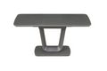 Laz-160-GTE Dining Table 1200/1600 - Graphite Grey