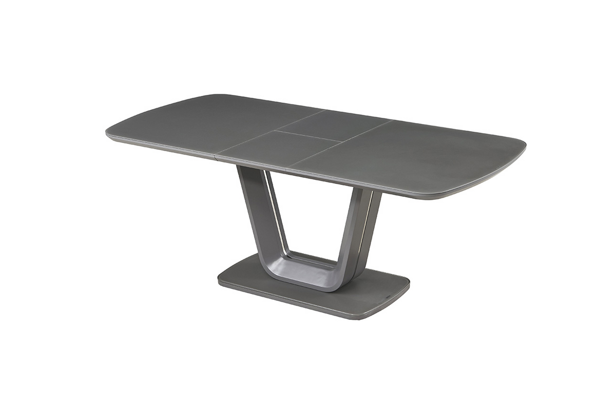 Laz-203-GTE Dining Table 1600/2000 - Graphite Grey