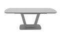 Laz-203-GY Dining Table 1600/2000 - Grey