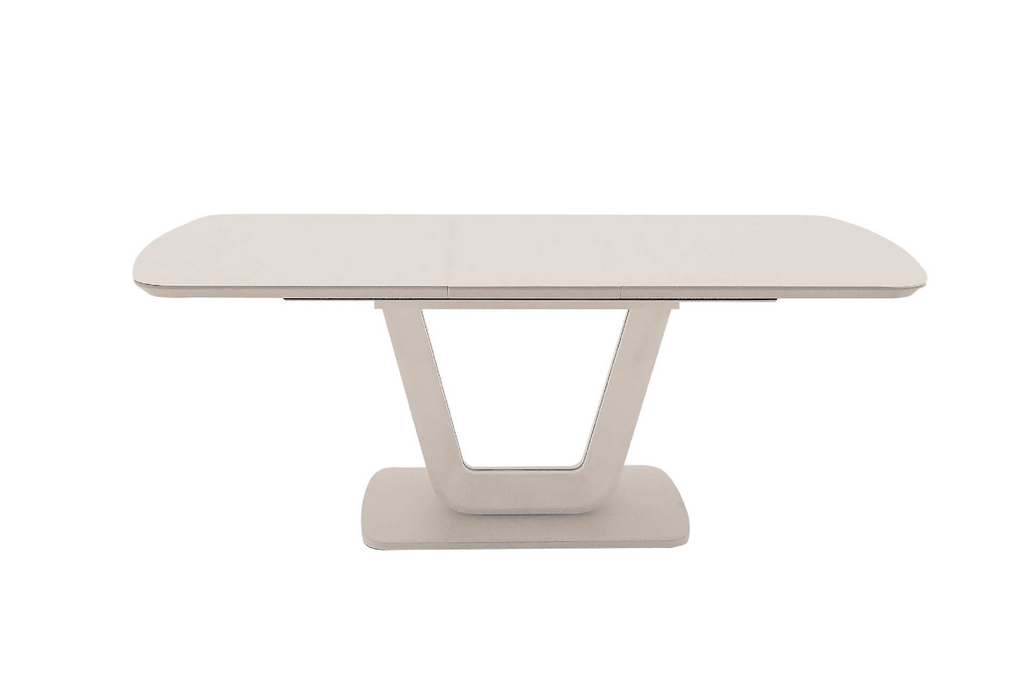 Laz-203-PT Dining Table 1600/2000 - Putty