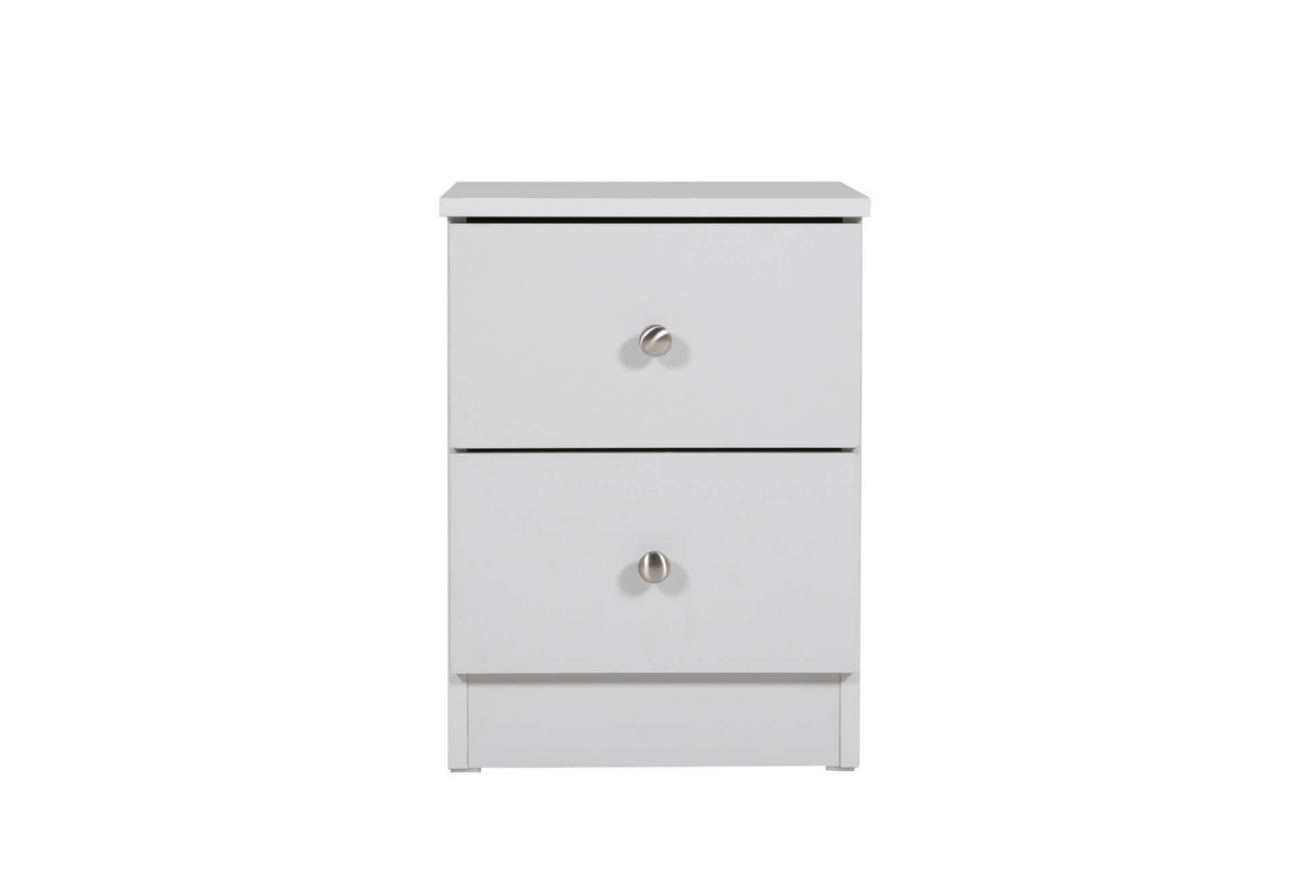 Lev-410-GY Bedside Table - Grey