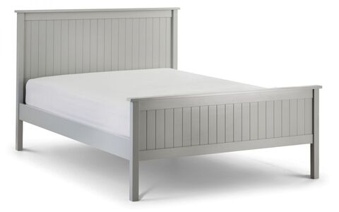 MAI010 150Cm Bed - Dove Grey