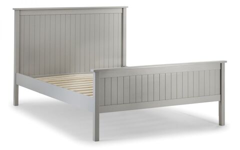 135Cm Bed - Dove Grey
