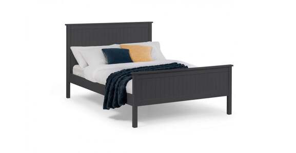 MAI159 135Cm Bed - Anthracite