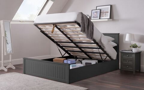 MAI167 Ottoman Bed 135Cm - Anthracite