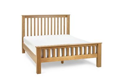 MAL252 High Footend Bed 150Cm