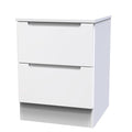 MIL005 2 Drawer Bedside