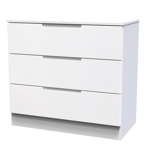 MIL010 3 Drawer Chest