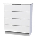 MIL011 4 Drawer Chest