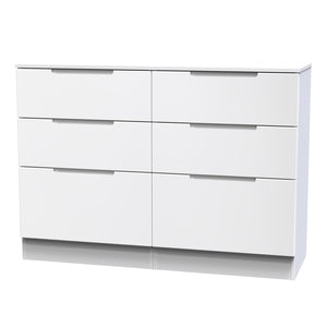 MIL015 6 Drawer Chest