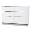 MIL015 6 Drawer Chest