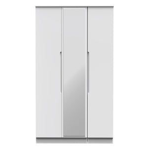 Tall Triple Mirror Wardrobe