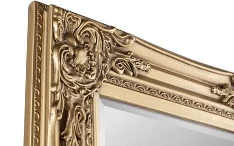 Gold Dress Mirror