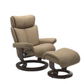 1273015 Chair W/ Footstool - Classic