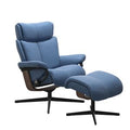 1144317 Chair W/ Footstool - Cross