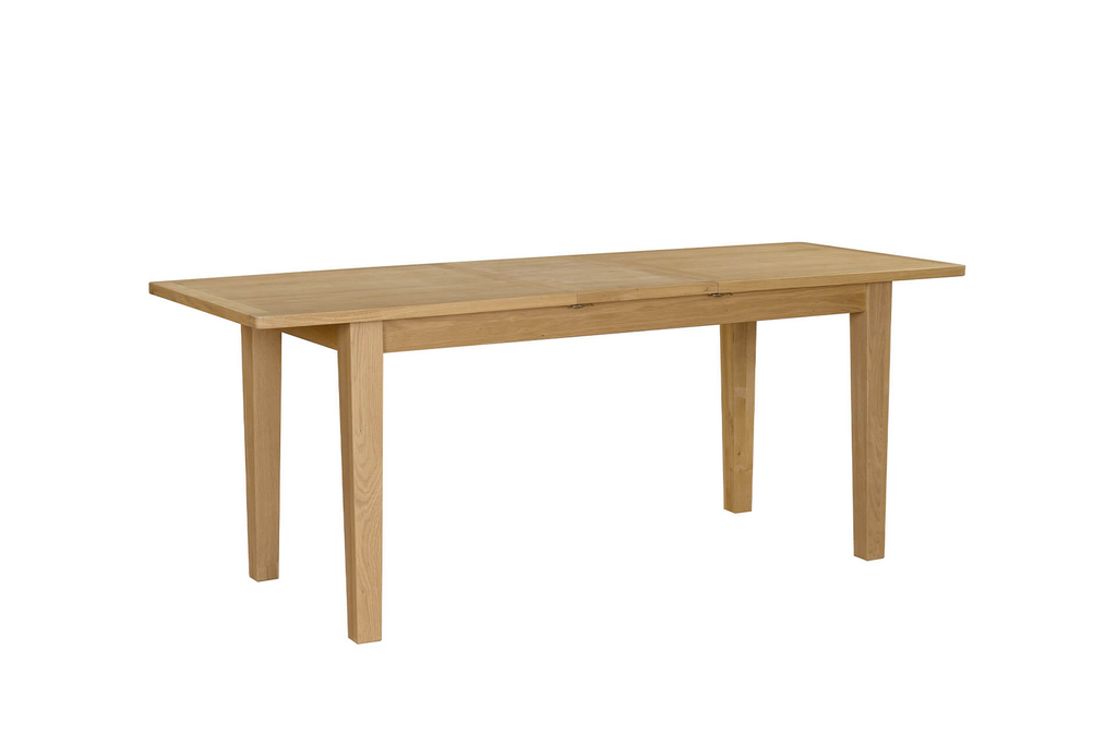 Mar-160-NL Dining Table Extending 1200/1600 - Natural Oak