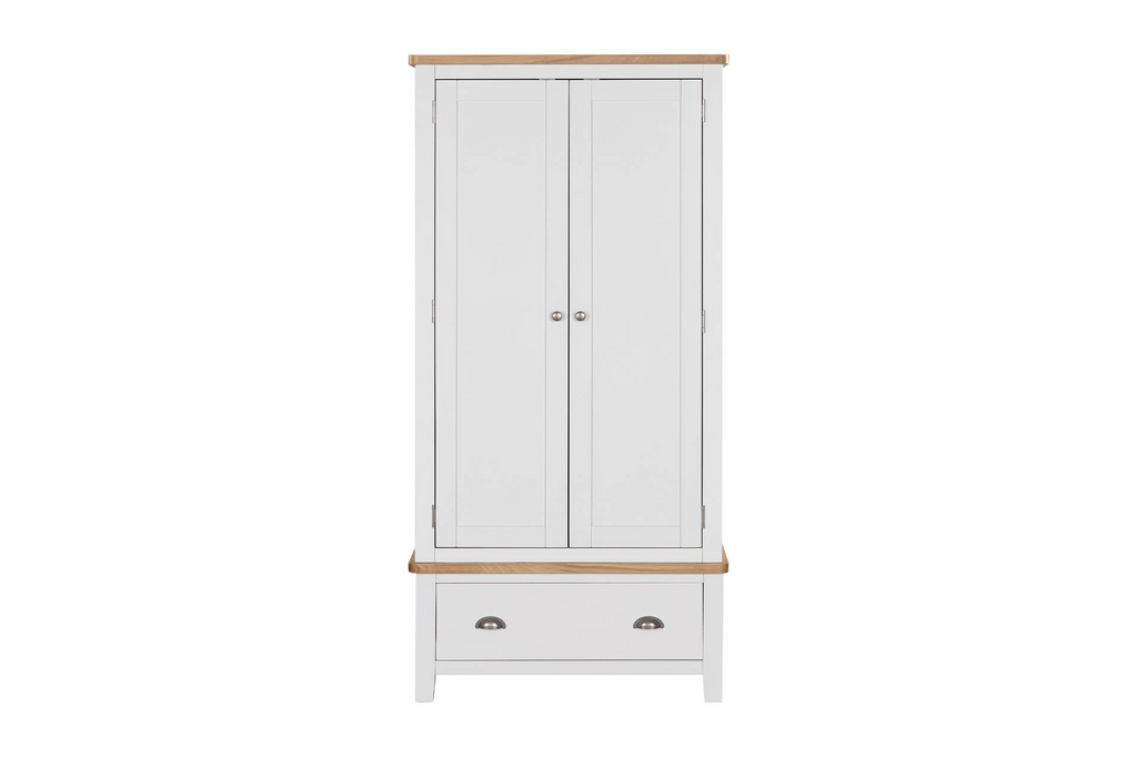 Mlr-422-CM Wardrobe 2 Door - Cashmere