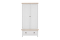 Mlr-422-CM Wardrobe 2 Door - Cashmere