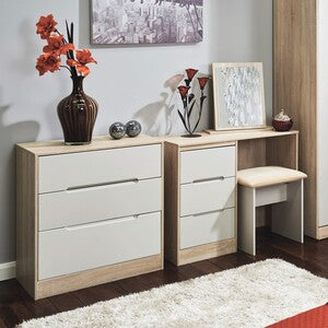 3 Drawer Deep Chest