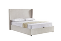 Mrg-404-CM 4'6" Ottoman Bed- Cashmere